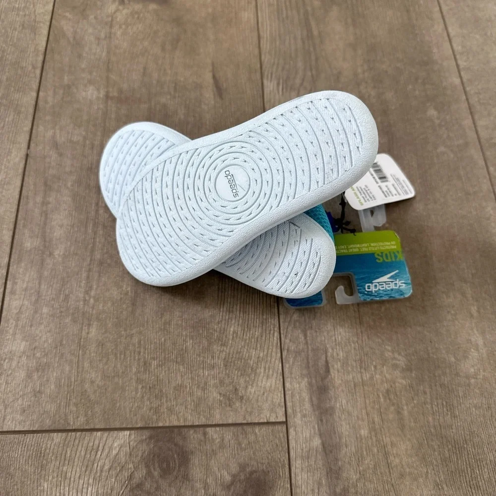 New Speedo Toddler Splash And Sun Bootie Water Shoe M (7-8)